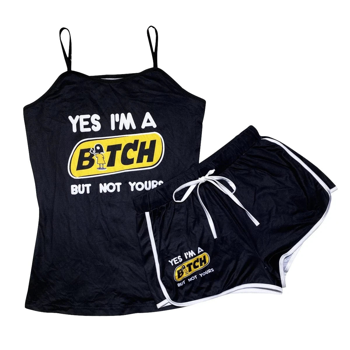 Summer Womens Shorts Set High Waist Custom Women's Shorts Gym Jogging Suits Hot Pants Cotton Two Piece Biker Short