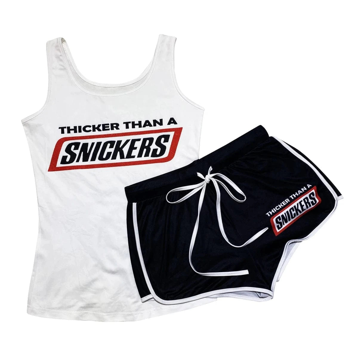 Summer Womens Shorts Set High Waist Custom Women's Shorts Gym Jogging Suits Hot Pants Cotton Two Piece Biker Short