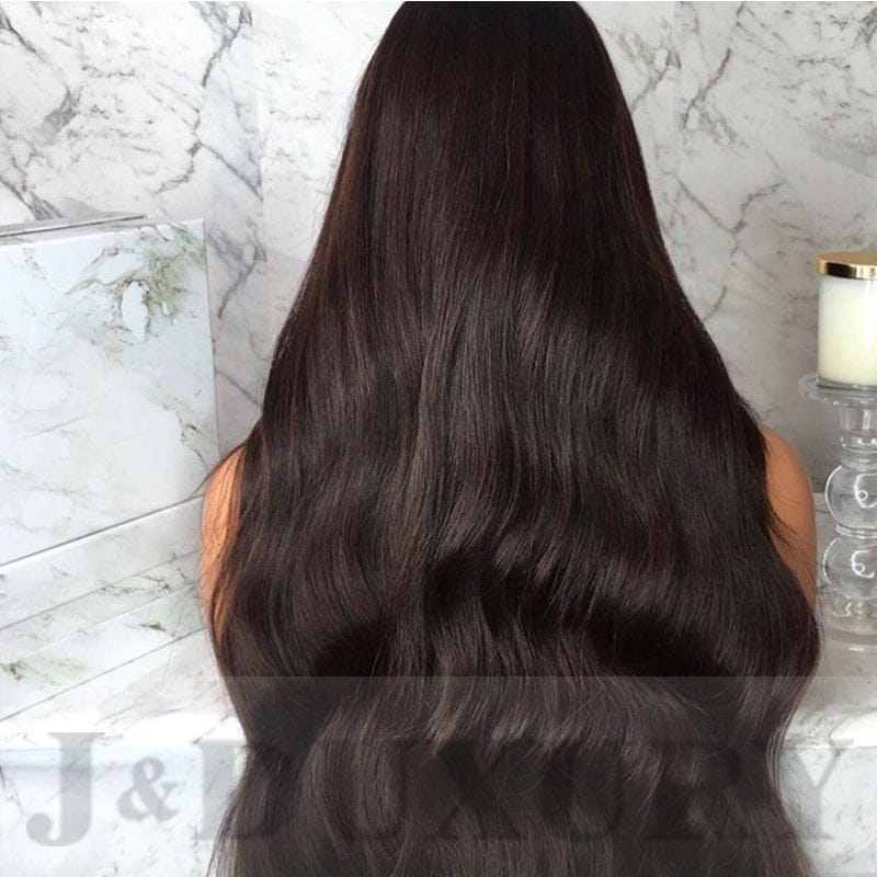 super natural body wave Human Hair High Quality jerry curly 180% 250% density HD swiss lace front wigs for black women