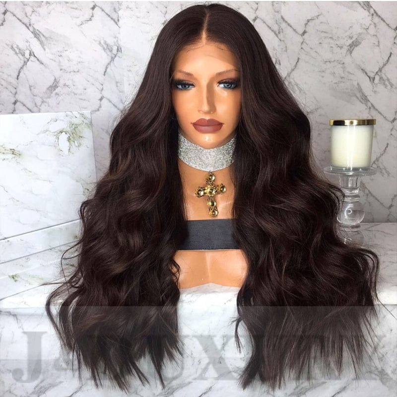 super natural body wave Human Hair High Quality jerry curly 180% 250% density HD swiss lace front wigs for black women