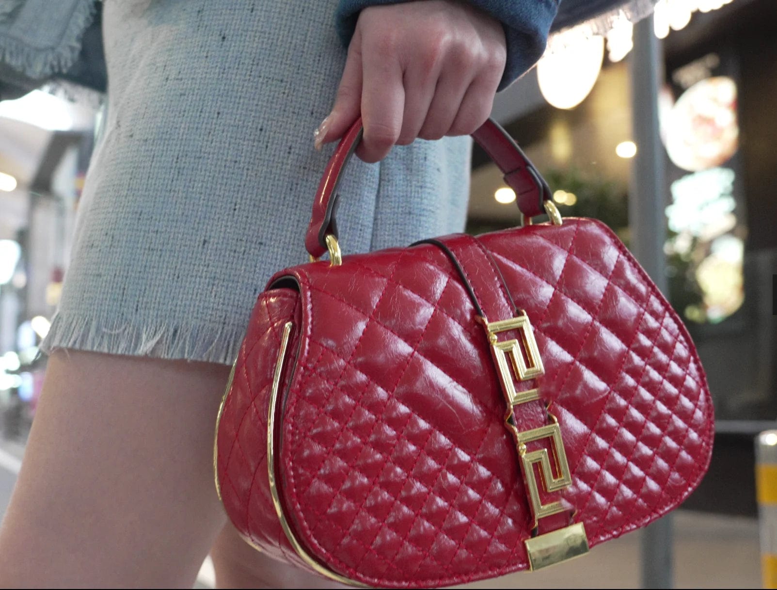 super product women small handbag super fiber material ladies bag quality designer hand bag chain crossbody saddle bag for girls