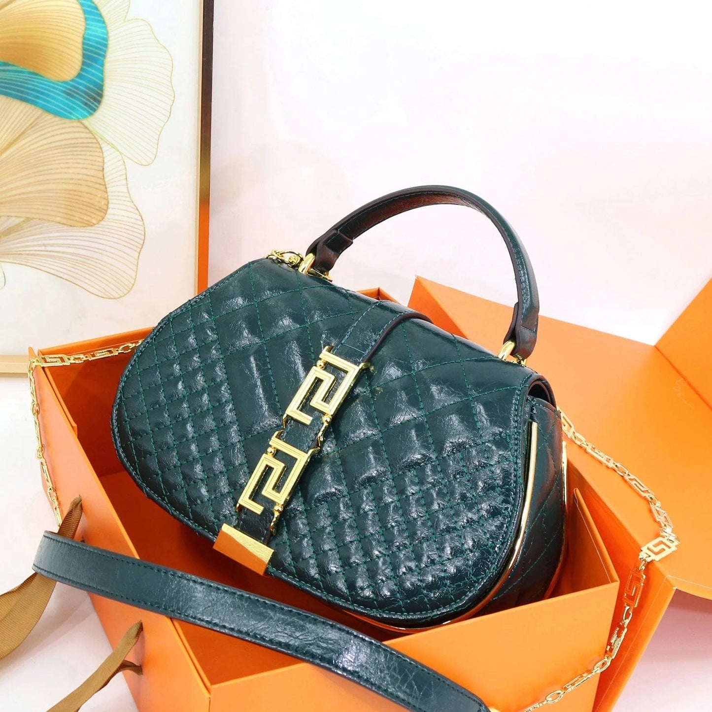 super product women small handbag super fiber material ladies bag quality designer hand bag chain crossbody saddle bag for girls