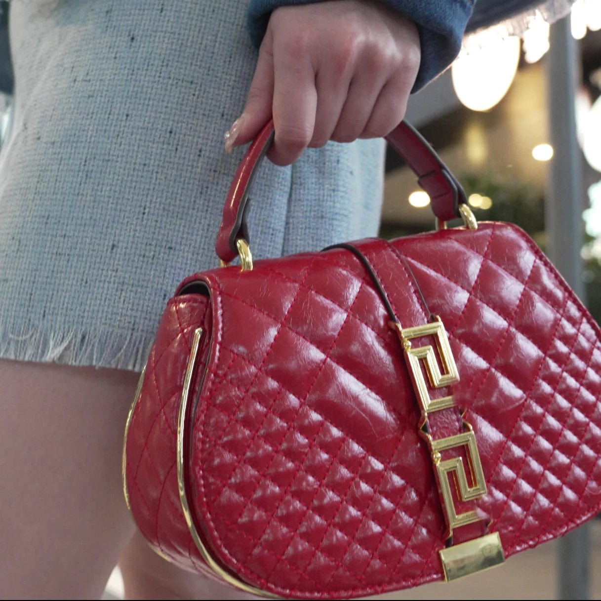 super product women small handbag super fiber material ladies bag quality designer hand bag chain crossbody saddle bag for girls