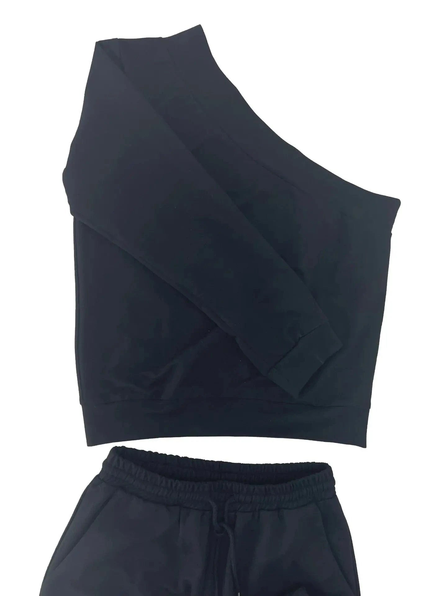 Sweat Top and Pants Winter Wear Two Piece Sets for Woman 2 Piece Set Ladies Jogging Suit Fall Plain Cotton Sweatshirt Suit