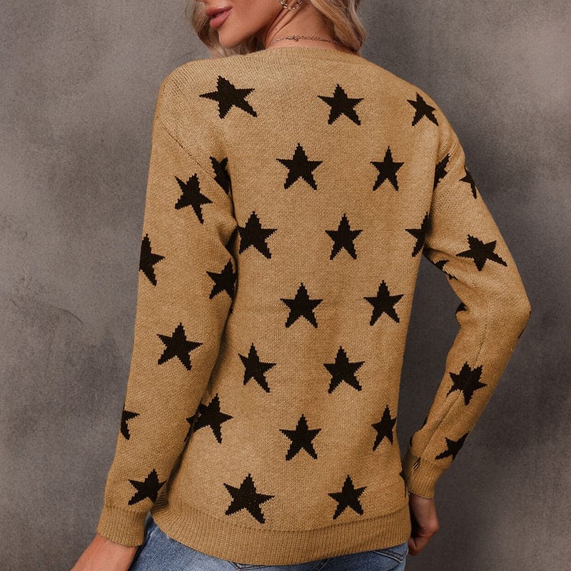 Sweater Inner Bottoming Shirt Long Sleeve Women's In Stock Wholesale Pullover Loose