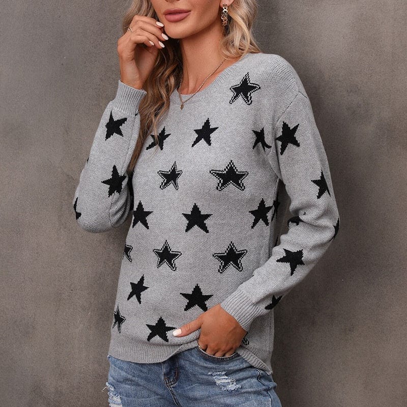 Sweater Inner Bottoming Shirt Long Sleeve Women's In Stock Wholesale Pullover Loose