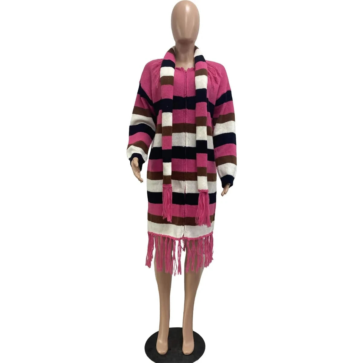 Sweater Weather Cardigan Set  Women Two Piece