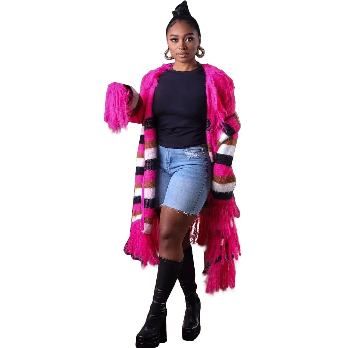 Sweater Weather Cardigan Set  Women Two Piece