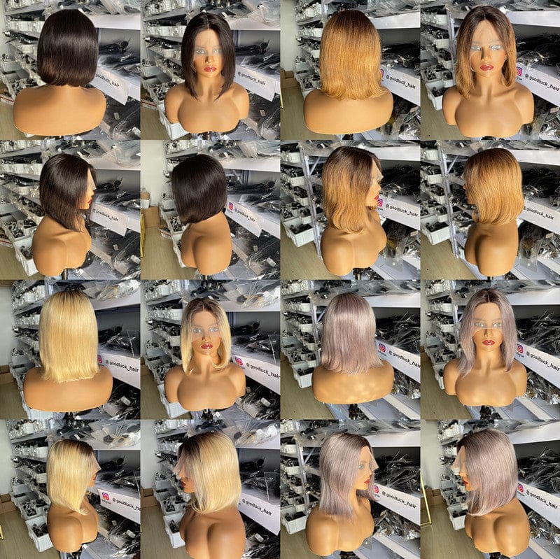 T part lace wig Thin Swiss Lace Frontal Closure Wig, human hair HD Lace Wig