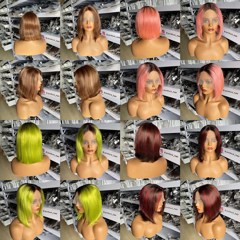 T part lace wig Thin Swiss Lace Frontal Closure Wig, human hair HD Lace Wig