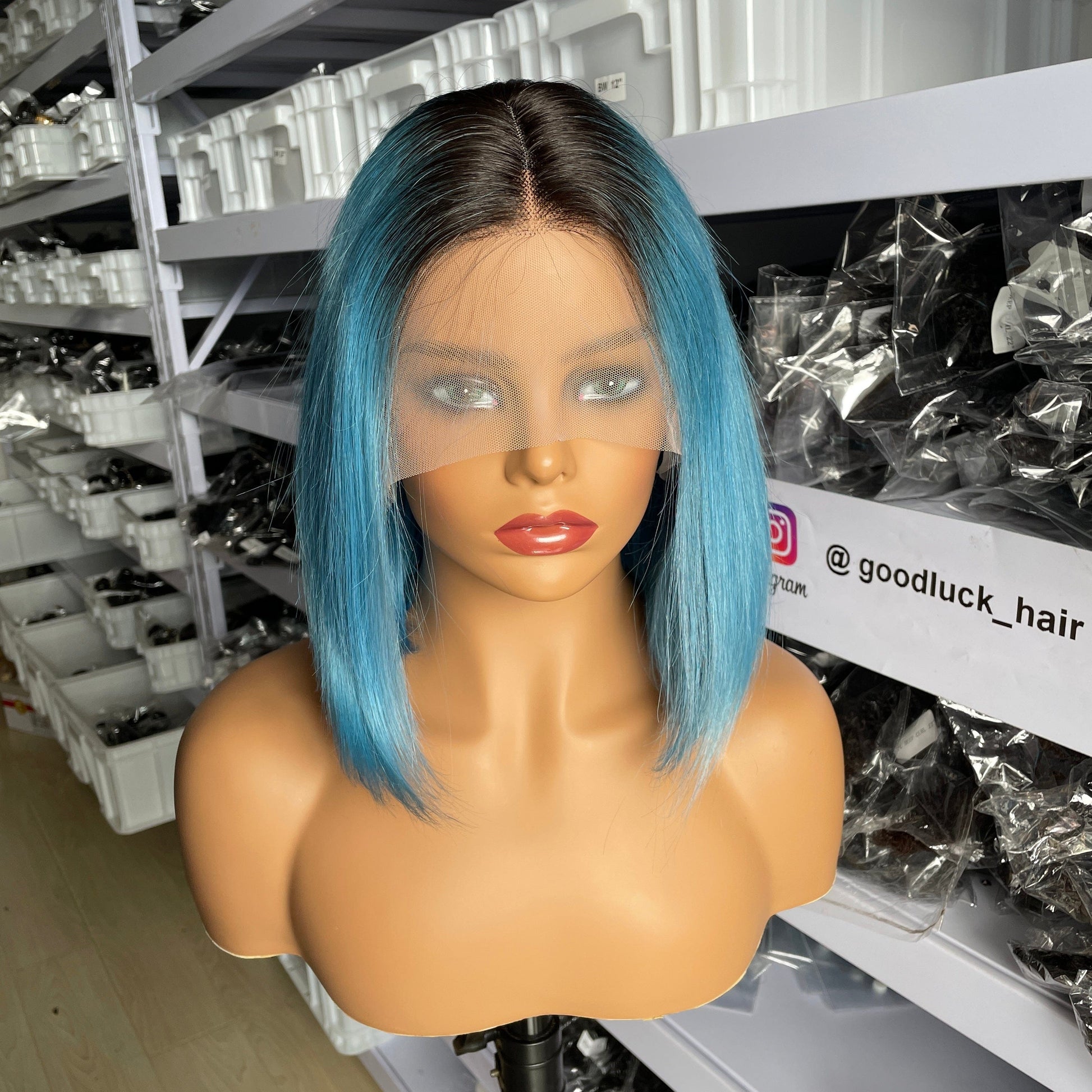 T part lace wig Thin Swiss Lace Frontal Closure Wig, human hair HD Lace Wig