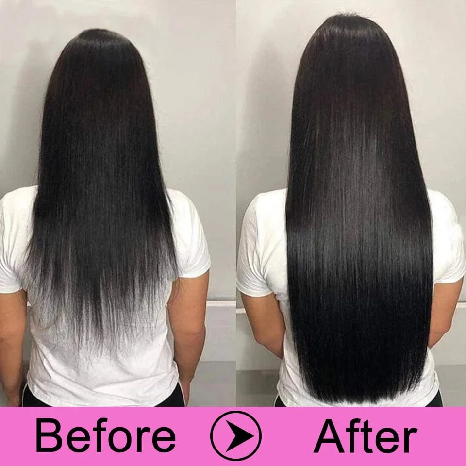 Tape In Human Hair Straight Extensions Color 1B 100% Remy Skin Weft  For Salon High Quality for Woman