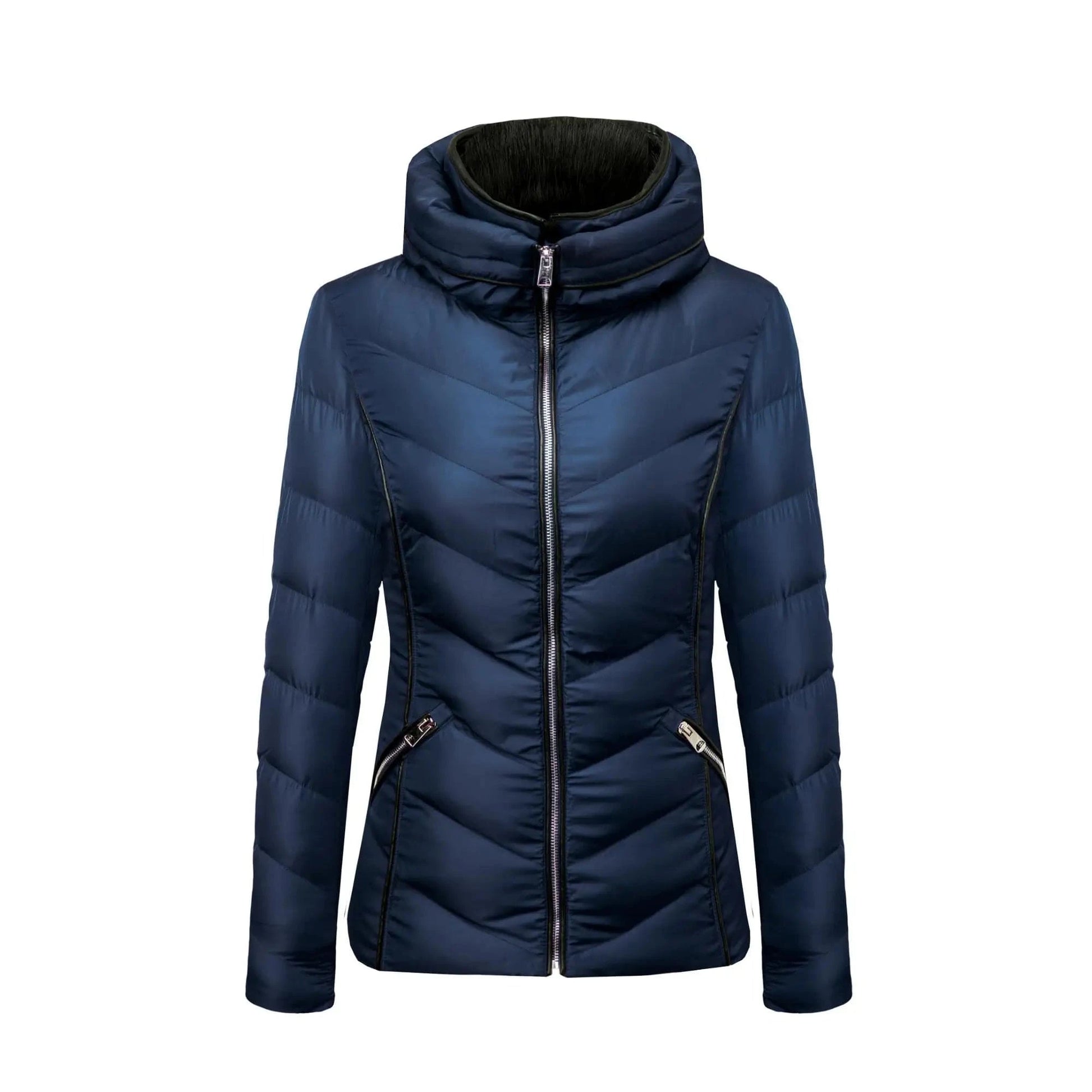 The Best Quality Of The New Winter Fashion Promotional softshell jacket women Women's Padded Jackets Made In JiangXi Stock