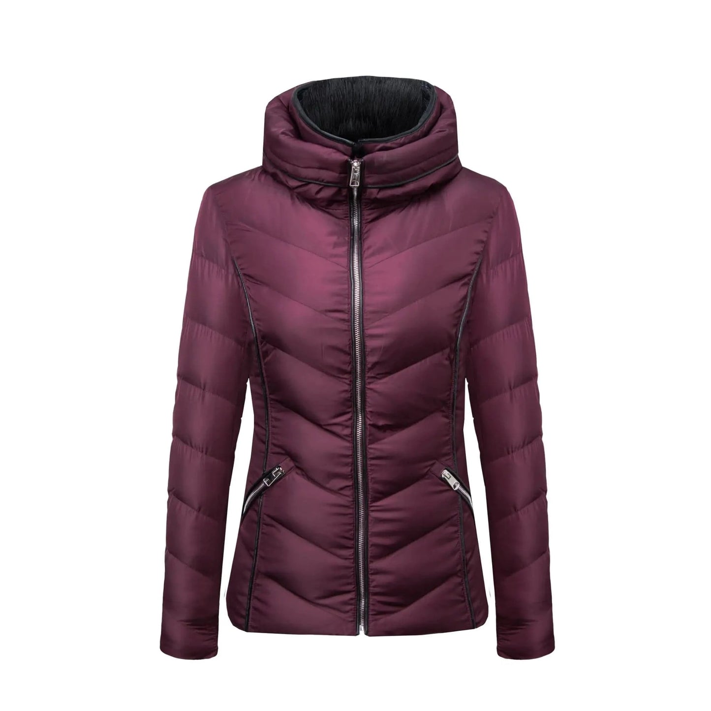 The Best Quality Of The New Winter Fashion Promotional softshell jacket women Women's Padded Jackets Made In JiangXi Stock