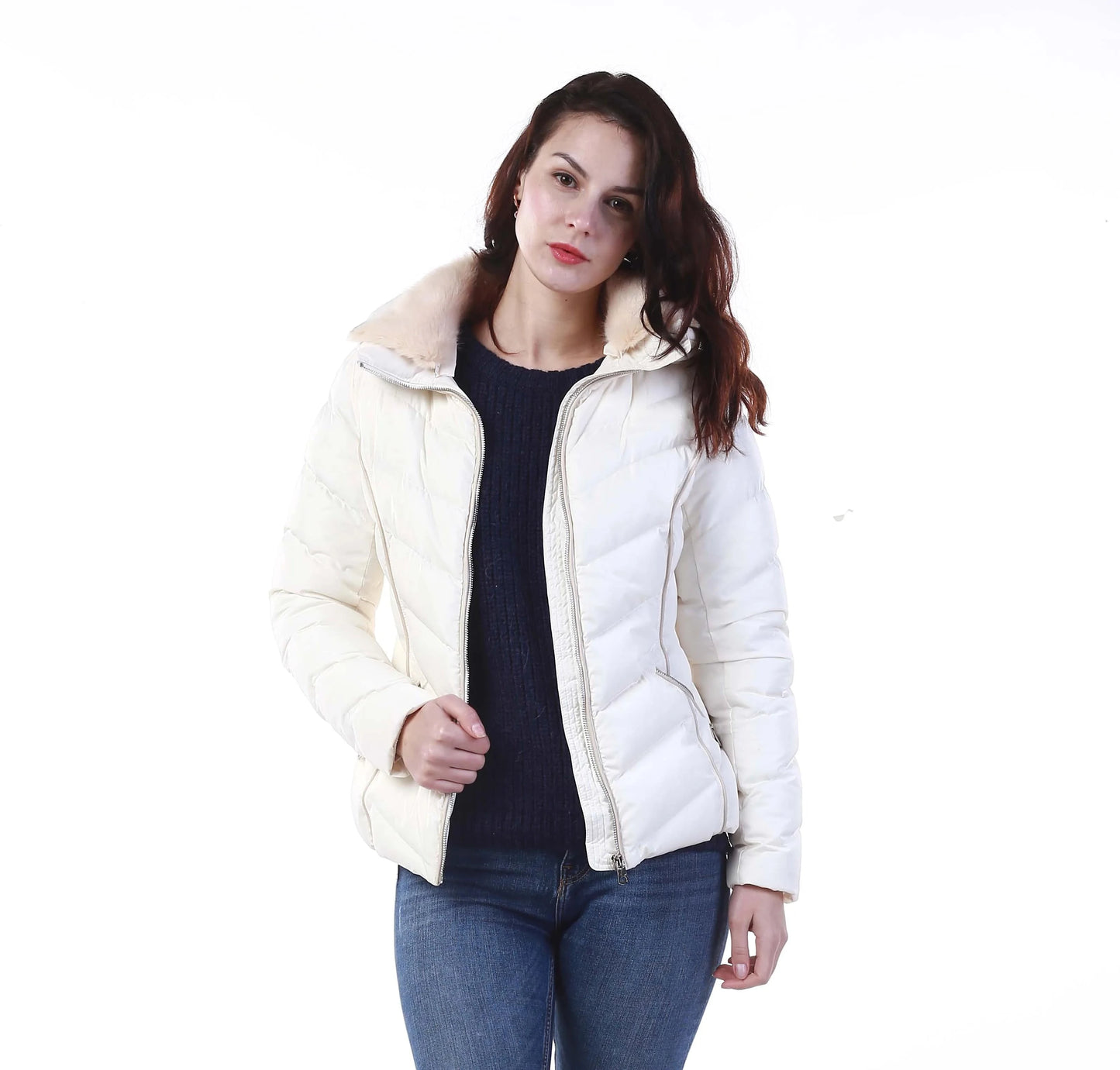 The Best Quality Of The New Winter Fashion Promotional softshell jacket women Women's Padded Jackets Made In JiangXi Stock