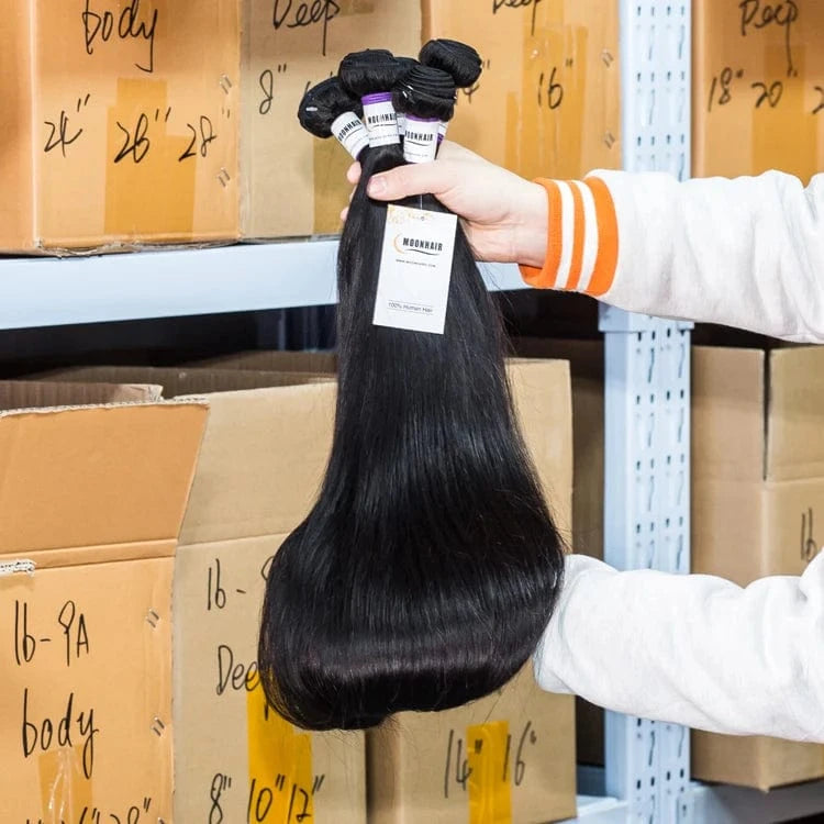 Thick Cambodian Hair Bundle Weaves Long 30 Inches Natural Black 100% Mink Brazilian Virgin Curly Human Hair Bundles