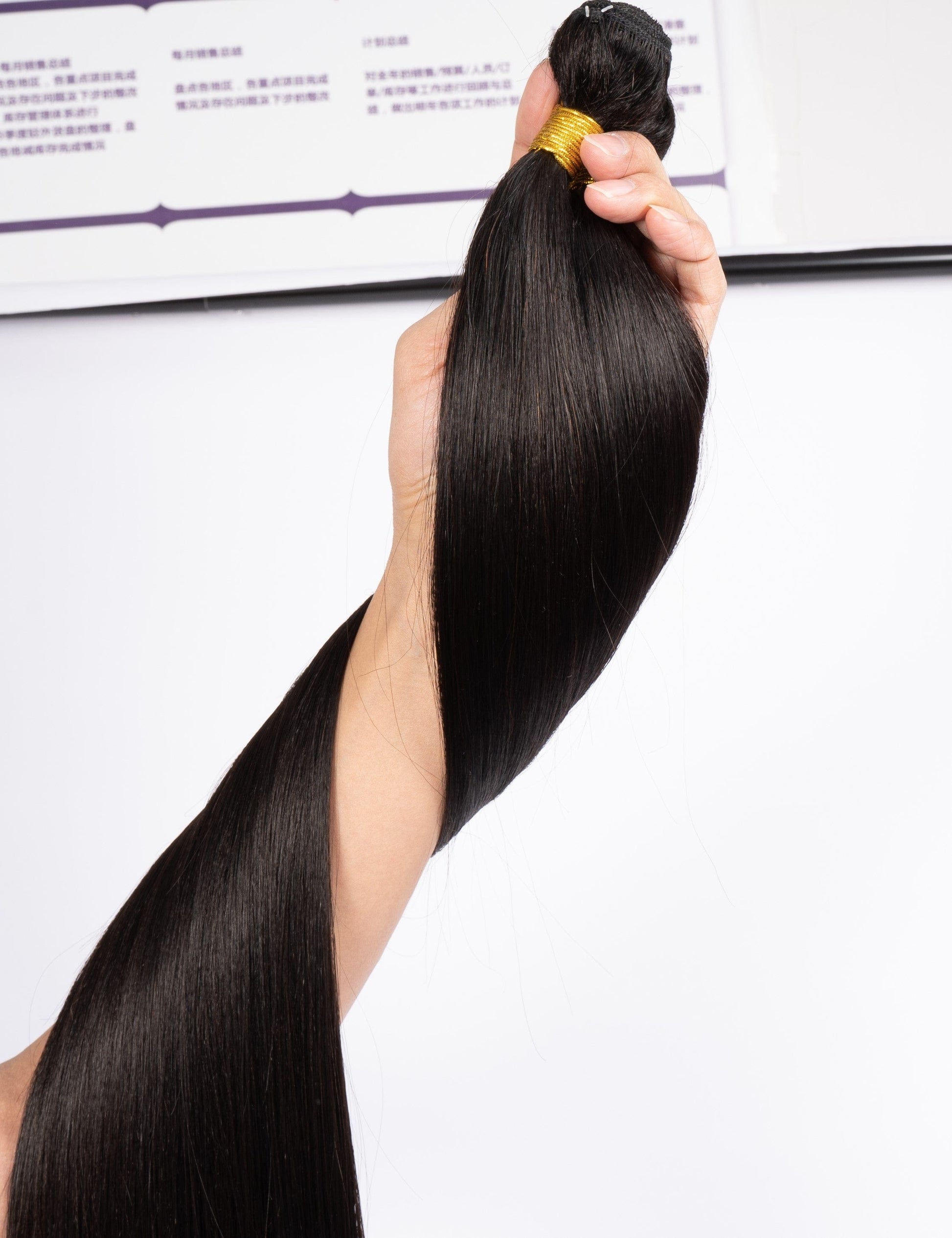 Top grade bone straight Brazilian cuticle aligned wholesale hair extension vendors double drawn remy virgin human hair bundles