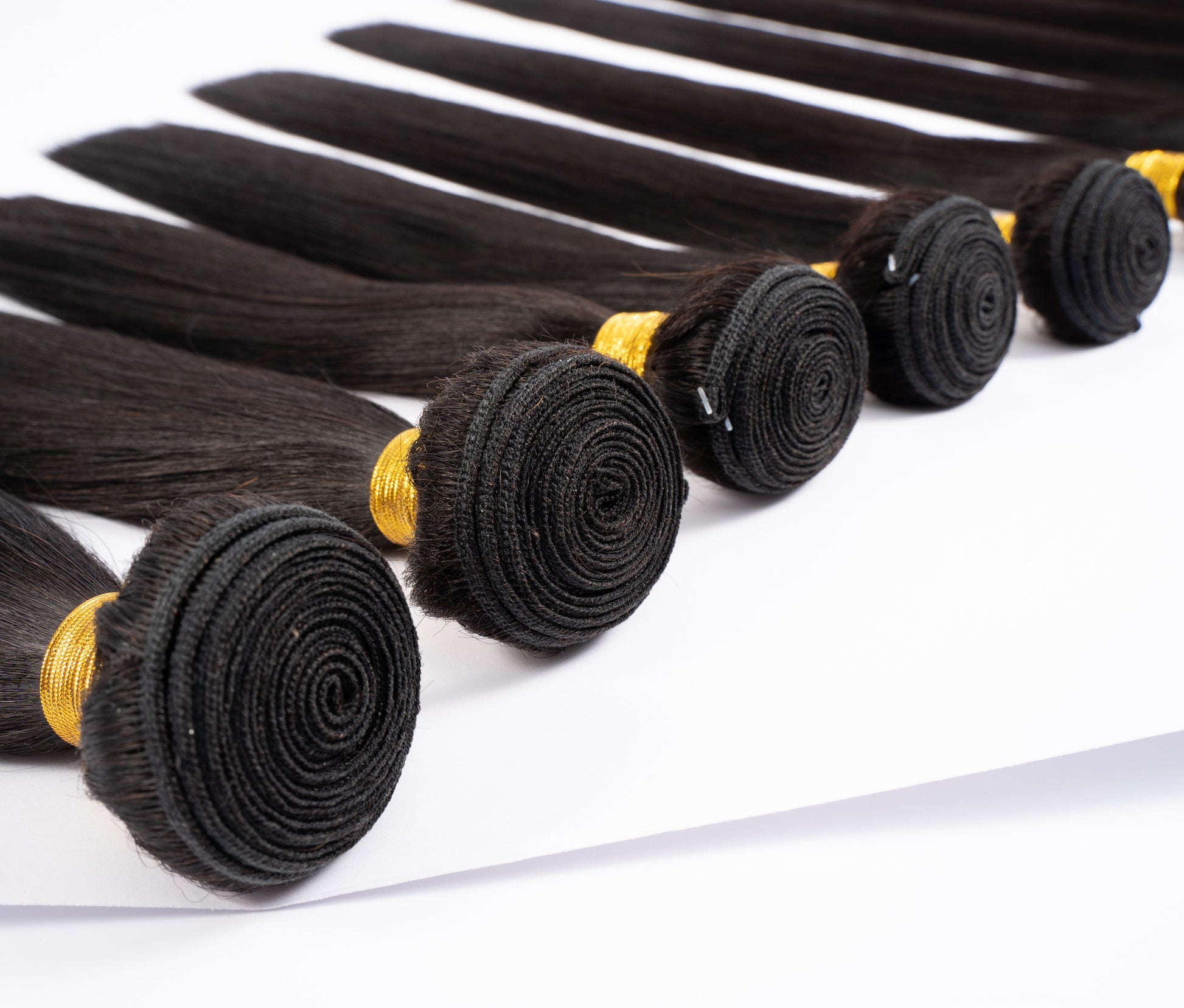 Top grade bone straight Brazilian cuticle aligned wholesale hair extension vendors double drawn remy virgin human hair bundles