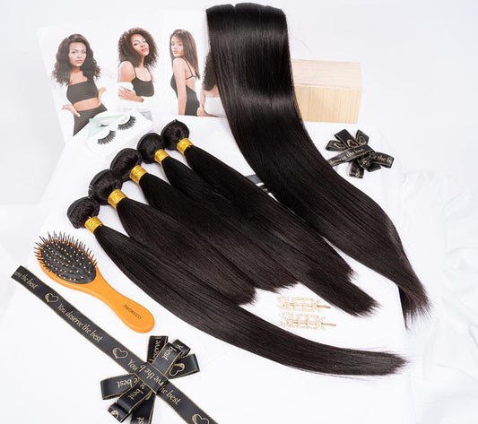 Top grade bone straight Brazilian cuticle aligned wholesale hair extension vendors double drawn remy virgin human hair bundles