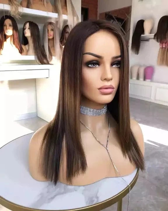 Top Quality European Hair Bob Wigs Swiss Lace Frontal Short Style Super Double Drawn Cuticle Aligned Virgin Hair Glueless Wig