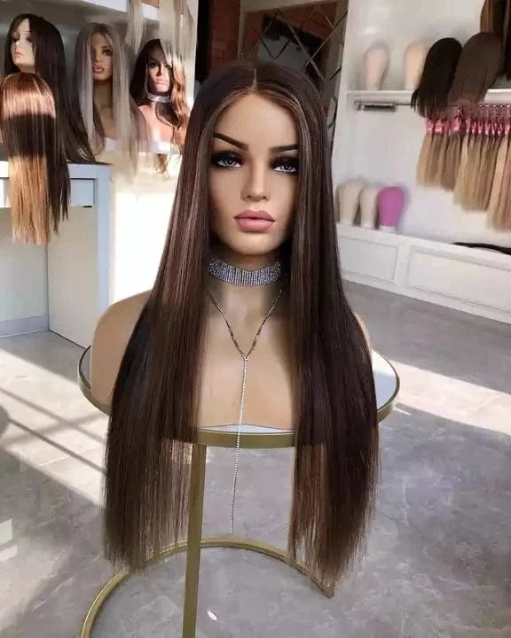 Top Quality European Hair Bob Wigs Swiss Lace Frontal Short Style Super Double Drawn Cuticle Aligned Virgin Hair Glueless Wig