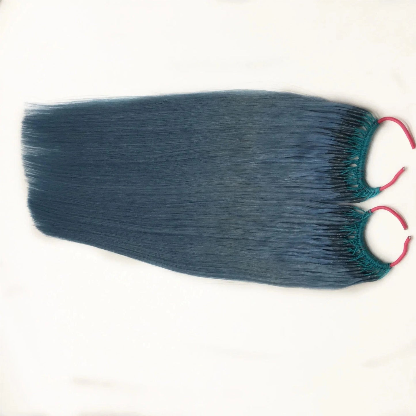 Top Quality Factory Price dusty blue colour 100% Virgin Korean Hair Extensions wigs