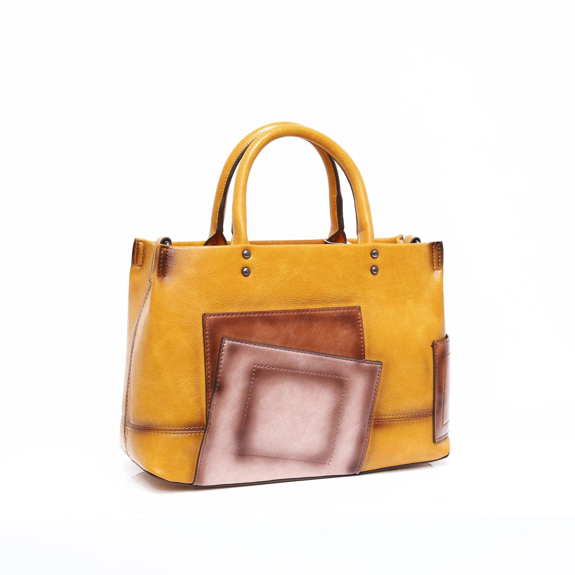 Top Quality Genuine Leather Handbags for Women Luxury Brand Ladies Shoulder Tote Bag For Women Large Size Leather  Hand Bags