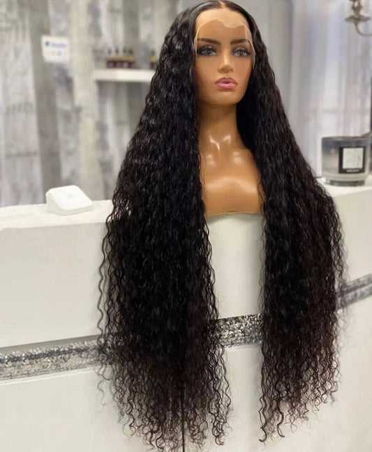 Top Quality Natural Color 180% Density 13*4 Hd Full Front Wig Raw Virgin Hair 100% Human Hair Wigs