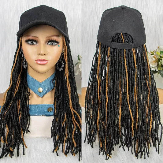 top quality synthetic braided wig cap for black women