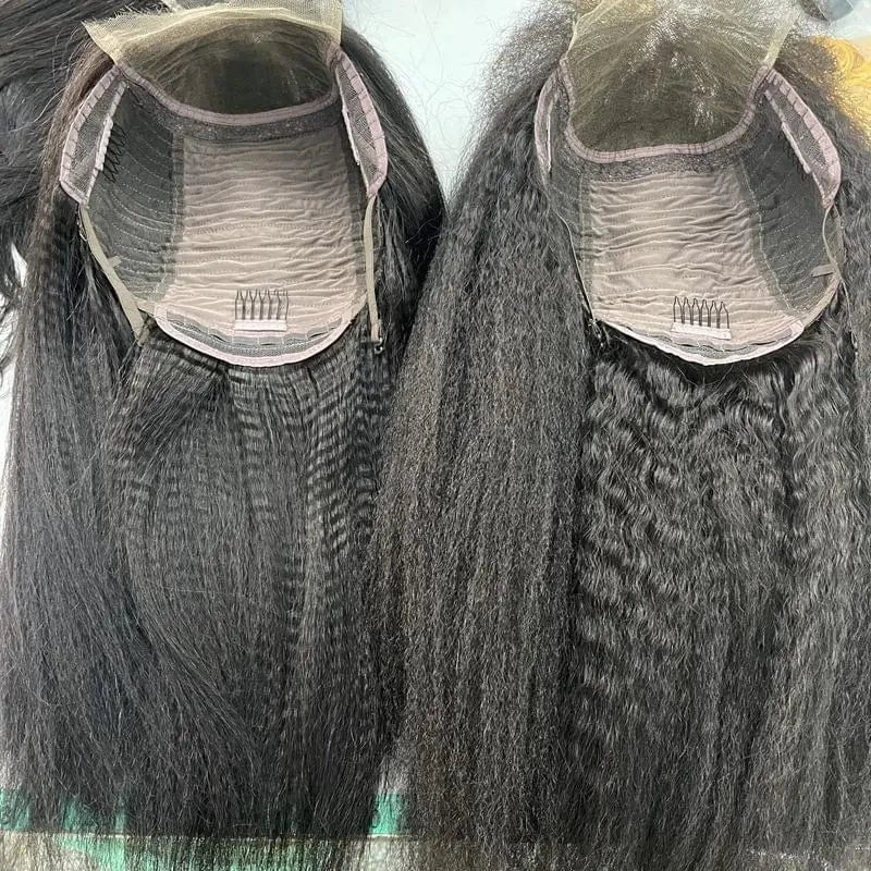 Top Sale HD Lace Frontal Transparent Lace Wig 5x5 Human Hair HD Lace Closure Wig Personalized Brazilian Black Hair Wigs