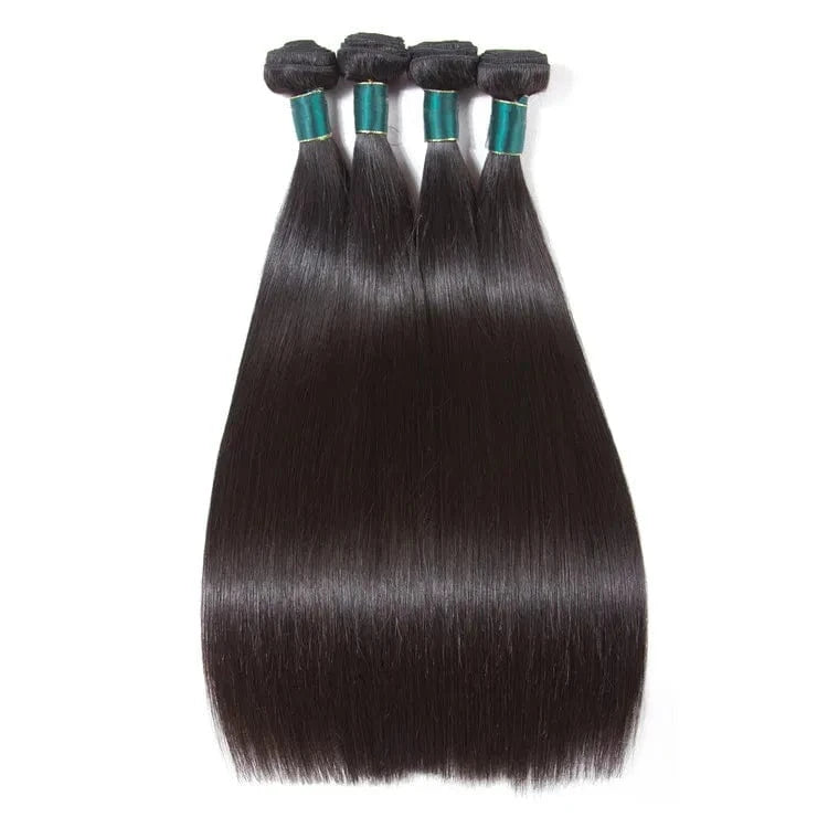 Top Seller Virgin Cuticle Aligned Straigjt Wave Bundles Raw 100% Real Brazilian Hair Pieces For Black Women With Long Lasting
