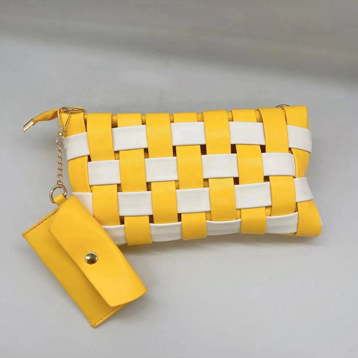 Top Selling 2022 Bamboo Chain Hand Bags Women Handbags Ladies Shoulder Luxury Woven Purses Handbags