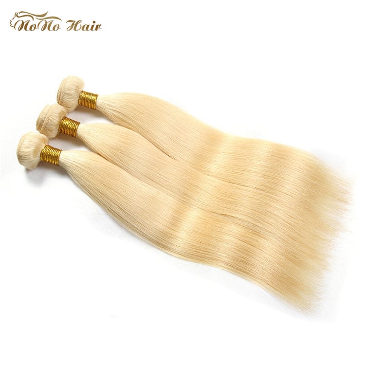 Top selling blonde virgin human hair 613 bundles, Brazilian virgin human 613 blonde hairHuman hair extension blonde Hair