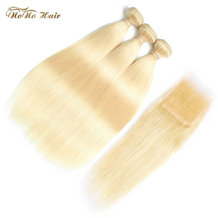 Top selling blonde virgin human hair 613 bundles, Brazilian virgin human 613 blonde hairHuman hair extension blonde Hair