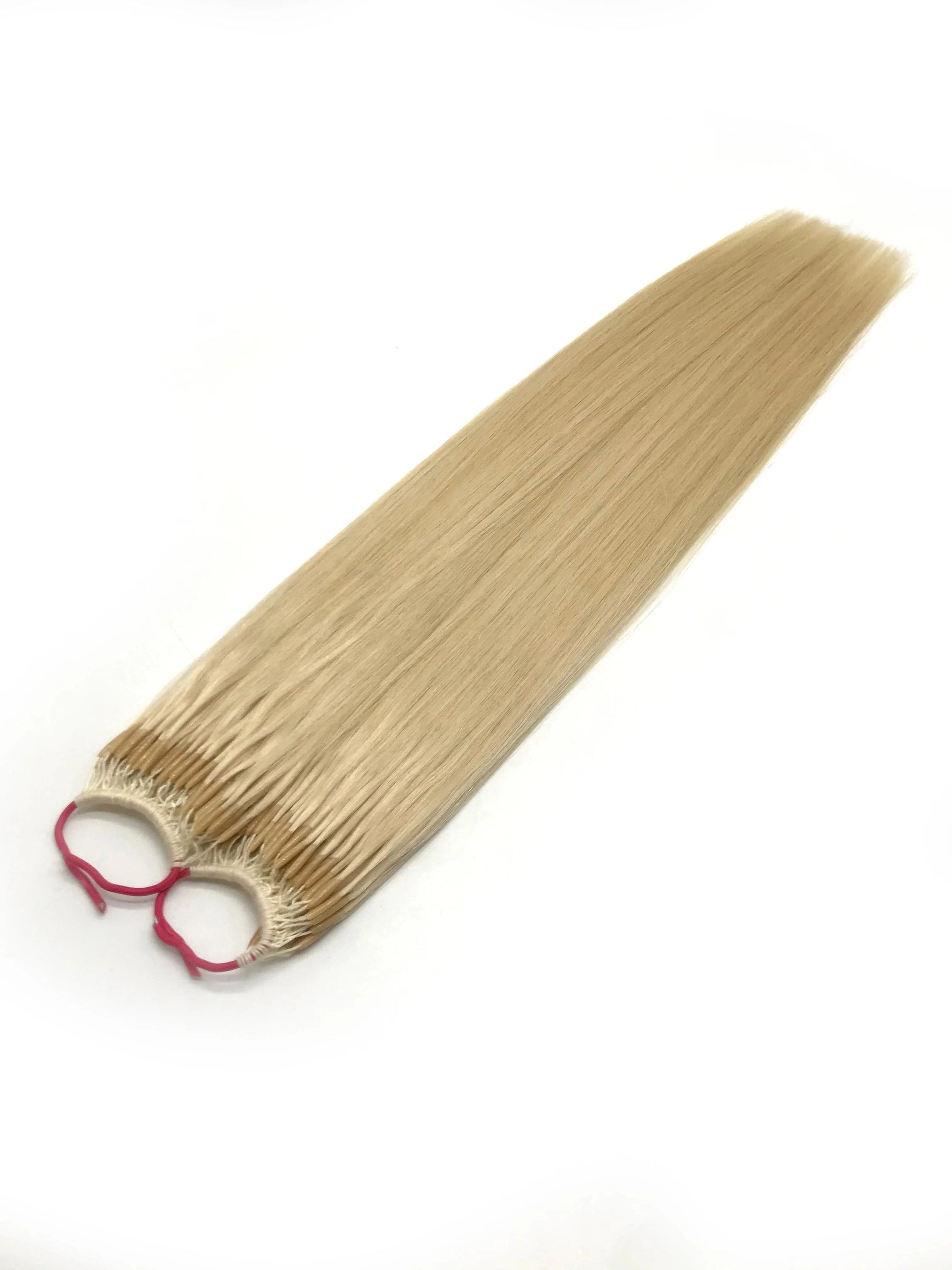 Top Selling slavic Russian Hair 100% remy human hair  blonde #60 color twins tip hair extension