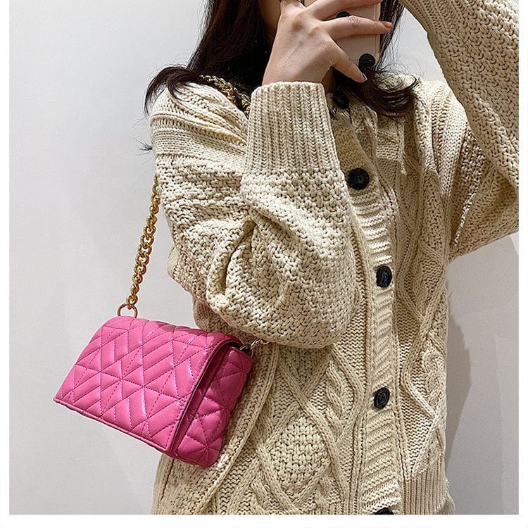 Trend 2022 Ins Fashion Branded Handbags Chain Underarms Bags Women Handbags Ladies Luxury Purses