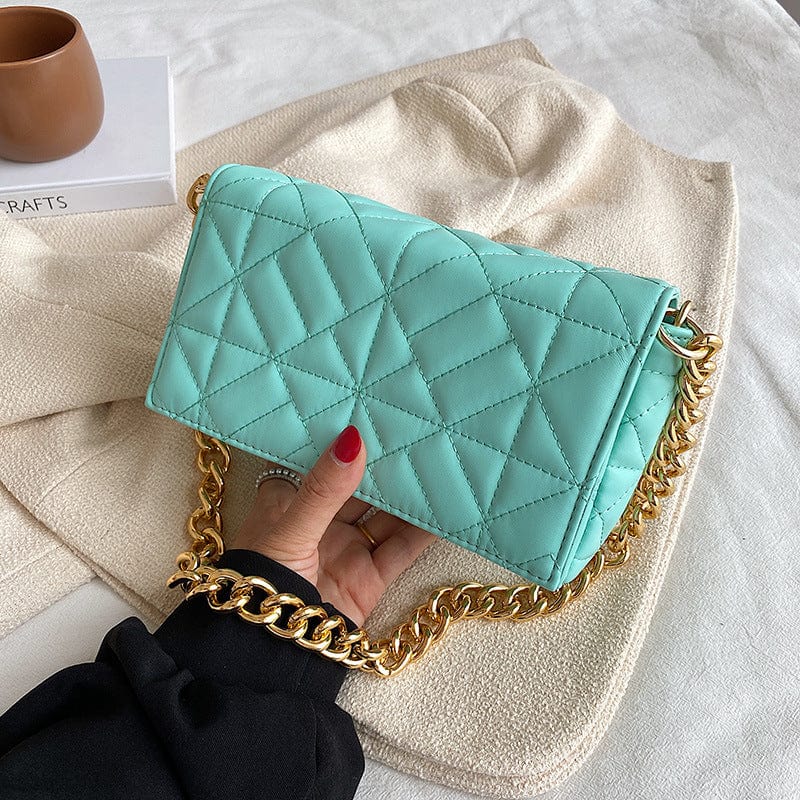 Trend 2022 Ins Fashion Branded Handbags Chain Underarms Bags Women Handbags Ladies Luxury Purses