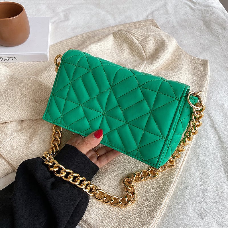 Trend 2022 Ins Fashion Branded Handbags Chain Underarms Bags Women Handbags Ladies Luxury Purses