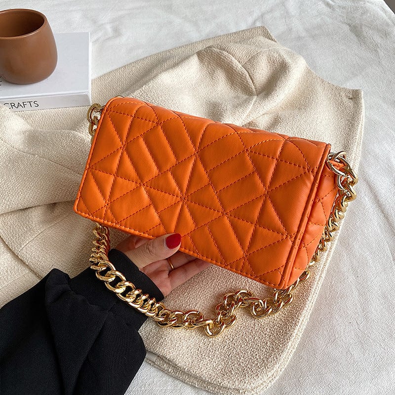 Trend 2022 Ins Fashion Branded Handbags Chain Underarms Bags Women Handbags Ladies Luxury Purses