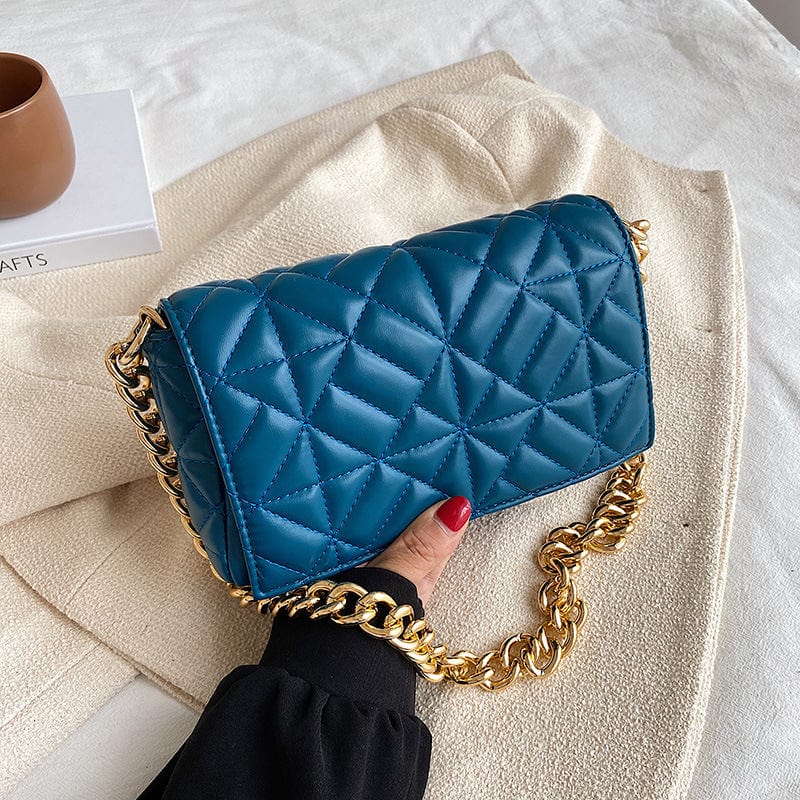 Trend 2022 Ins Fashion Branded Handbags Chain Underarms Bags Women Handbags Ladies Luxury Purses