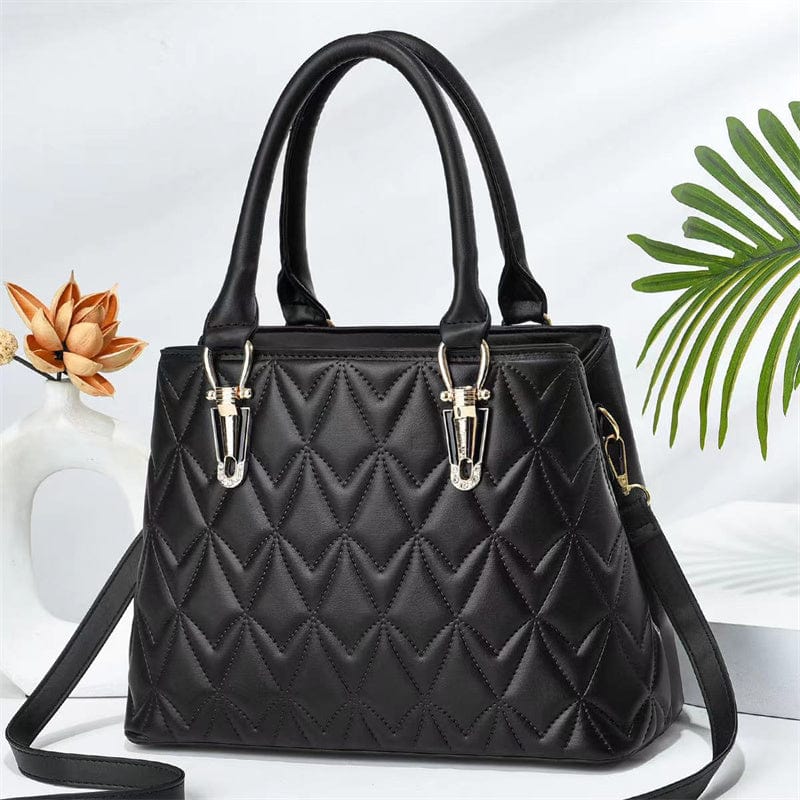 trend rhombus pattern design party messenger bag large capacity elegant ladies shoulder bag fashion high quality handbags