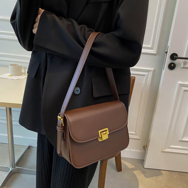 Trendy Fashion Designer Purses Flap Bag Leather Handbags for Women Luxury Wholesale Vendor