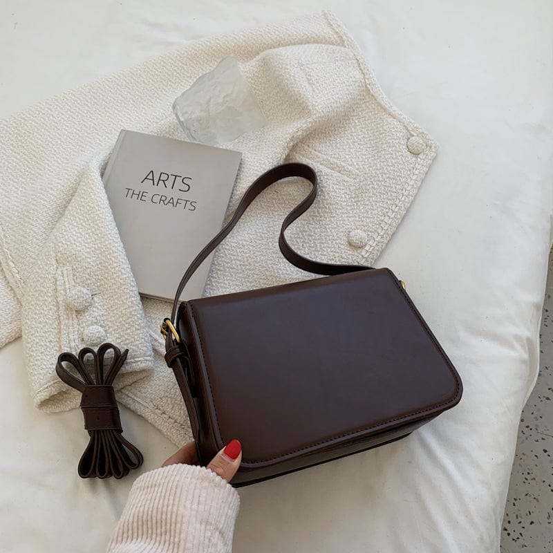 Trendy Fashion Designer Purses Flap Bag Leather Handbags for Women Luxury Wholesale Vendor