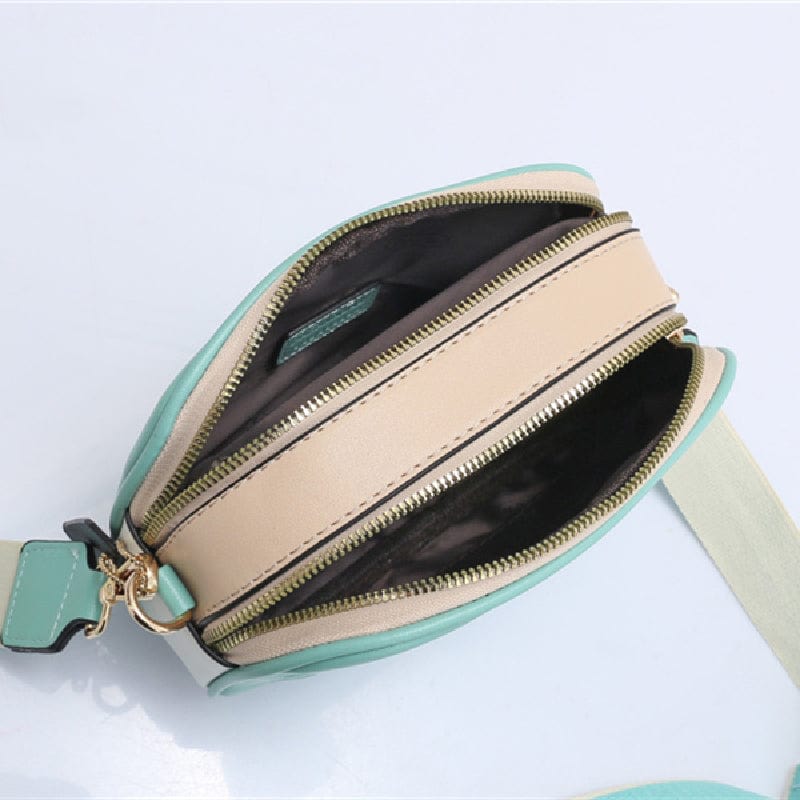 Trendy luxury genuine leather shoulder bags famous brands designer handbags for women