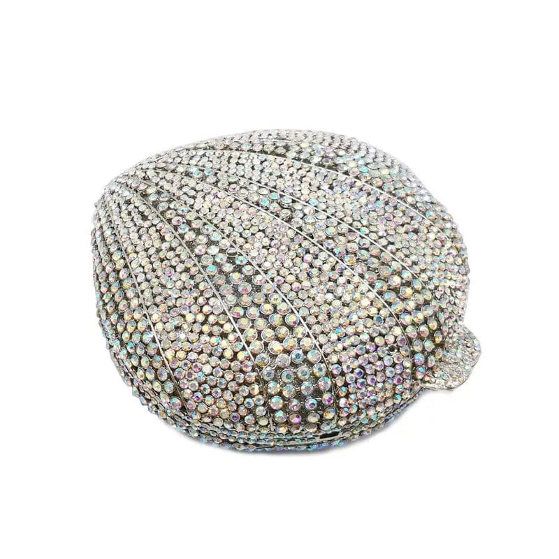 Trendy New Design Crystal Bags Fashionable Luxury Bling Rhinestone Evening Handbags Party Bridal Purse For Women