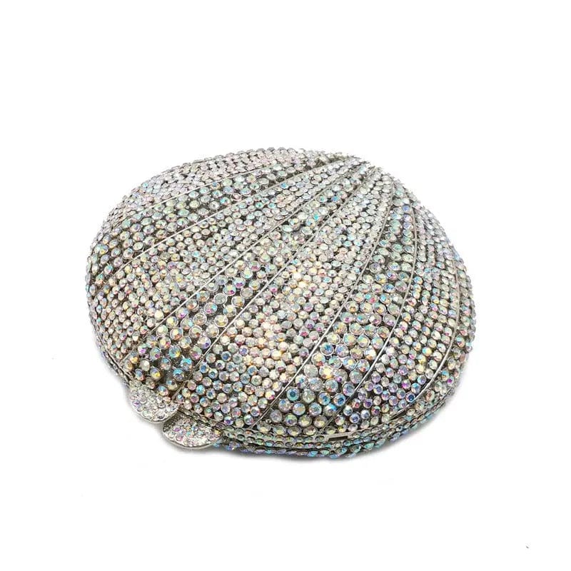 Trendy New Design Crystal Bags Fashionable Luxury Bling Rhinestone Evening Handbags Party Bridal Purse For Women