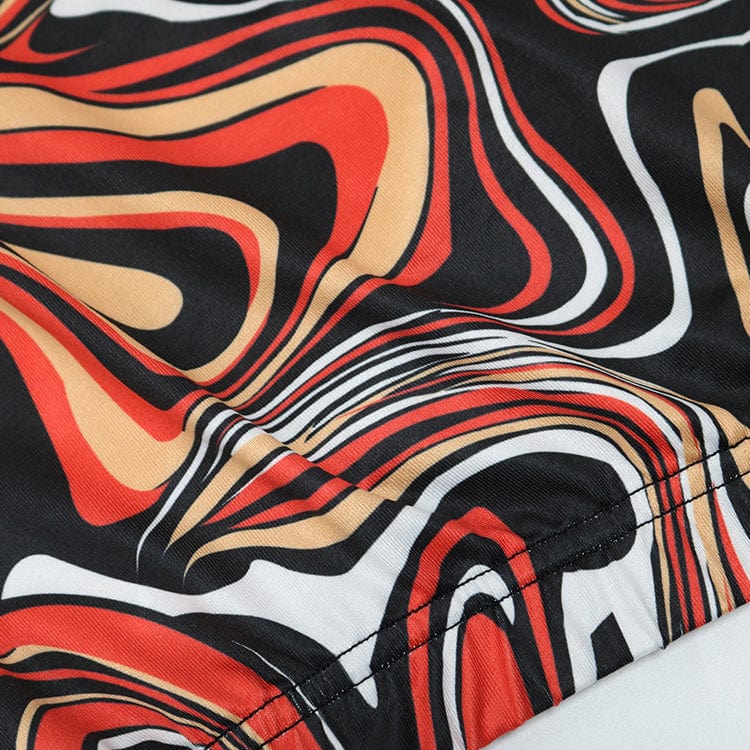 Trendy Women Clothes 2022 Women Summer Crop Top Set Large Size Ladies Fashion Smooth Skinny