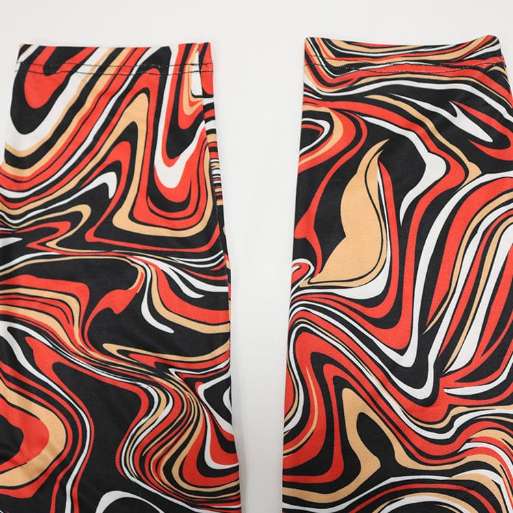 Trendy Women Clothes 2022 Women Summer Crop Top Set Large Size Ladies Fashion Smooth Skinny