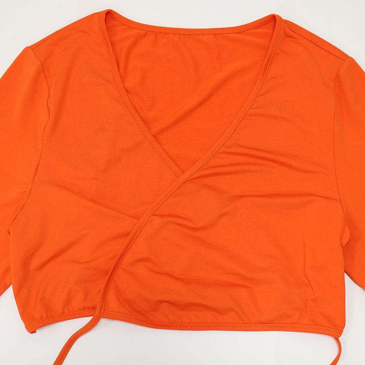 Trendy Women Clothes 2022 Women Summer Crop Top Set Large Size Ladies Fashion Smooth Skinny