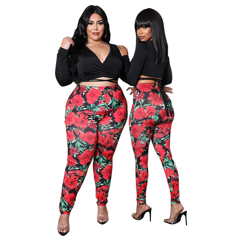 Trendy Women Clothes 2022 Women Summer Crop Top Set Large Size Ladies Fashion Smooth Skinny